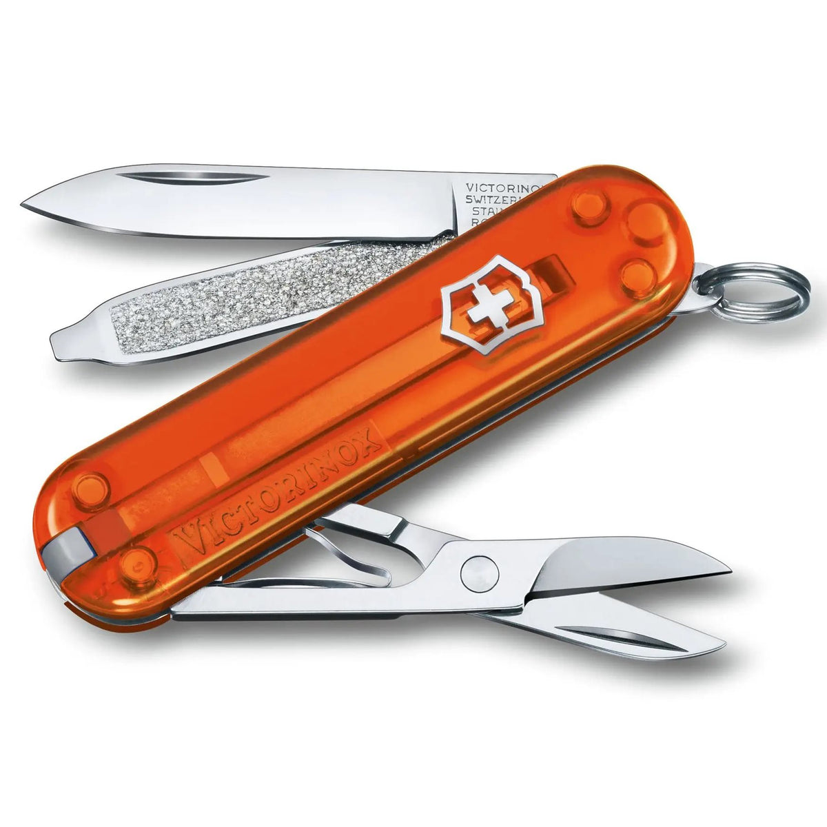 VICTORINOX CLASSIC SD TRANSPARENT ( ALL COLOR )