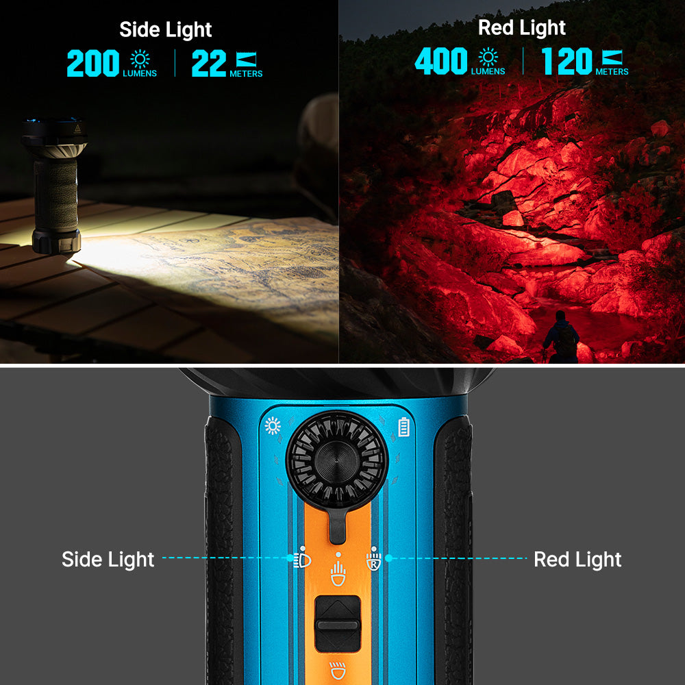 OLIGHT MARAUDER MINI 2 ROADSTER