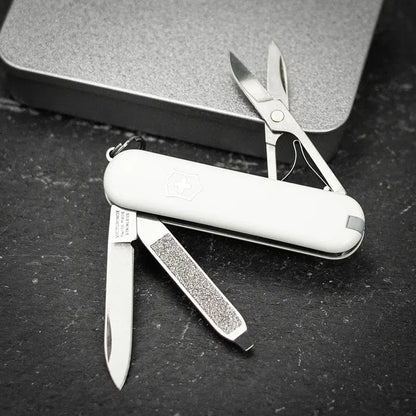 VICTORINOX CLASSIC SD FALLING SNOW