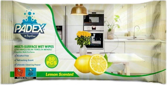 PADEX MULTI-SURFACE WET WIPES