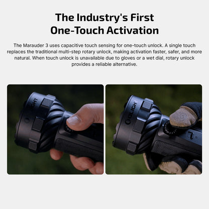OLIGHT MARAUDER 3