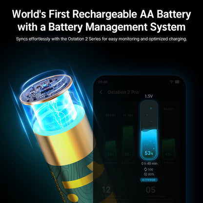 OLIGHT OSTATION ECOLAST 3150MWH AA 4PCS/PACK
