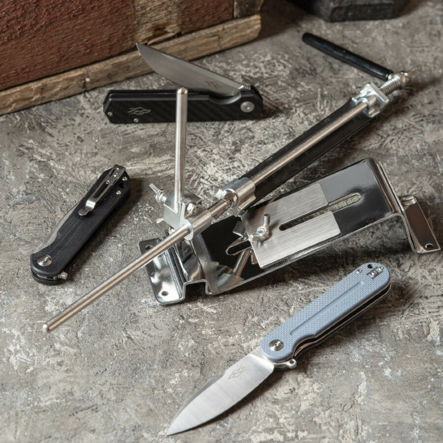 GANZO SHARPENER TOUCH PRO STEEL