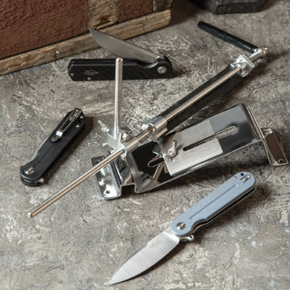 GANZO SHARPENER TOUCH PRO STEEL
