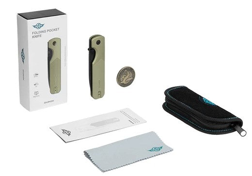 OKNIFE Duron (أزرق داكن)