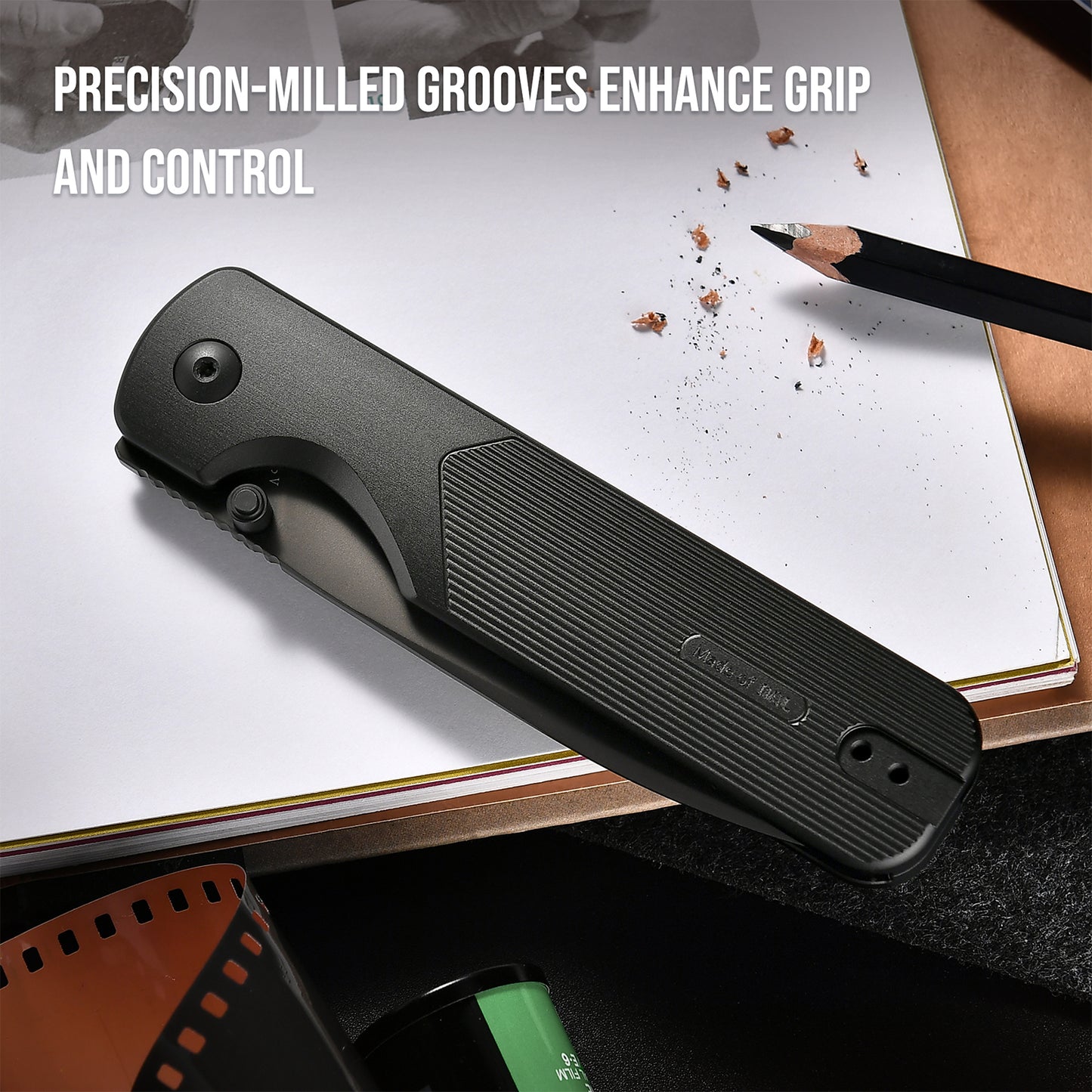 OKNIFE Duron (أزرق داكن)