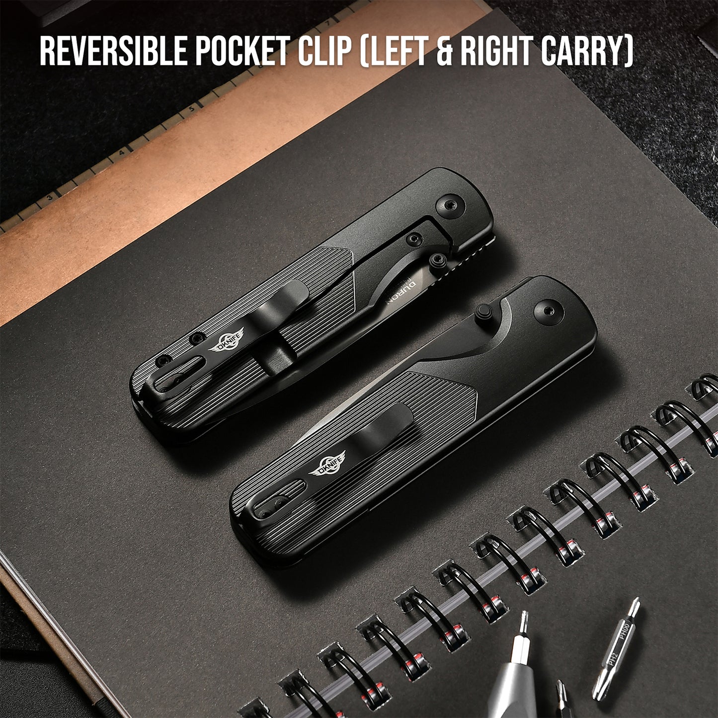 OKNIFE Duron (أزرق داكن)