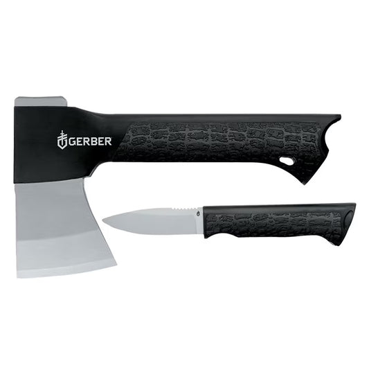 GERBER GATOR COMBO AXE (AXE & KNIFE)