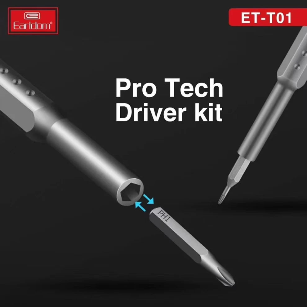 EARLDOM - S2 MANUAL SCREWDRIVER KIT - ET-T01