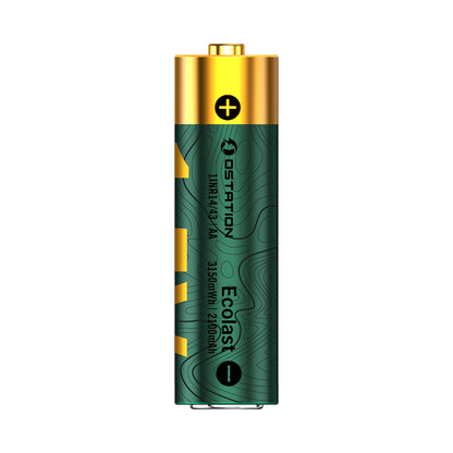 OLIGHT OSTATION ECOLAST 3150MWH AA 4PCS/PACK