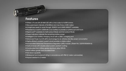 NITECORE EDC33