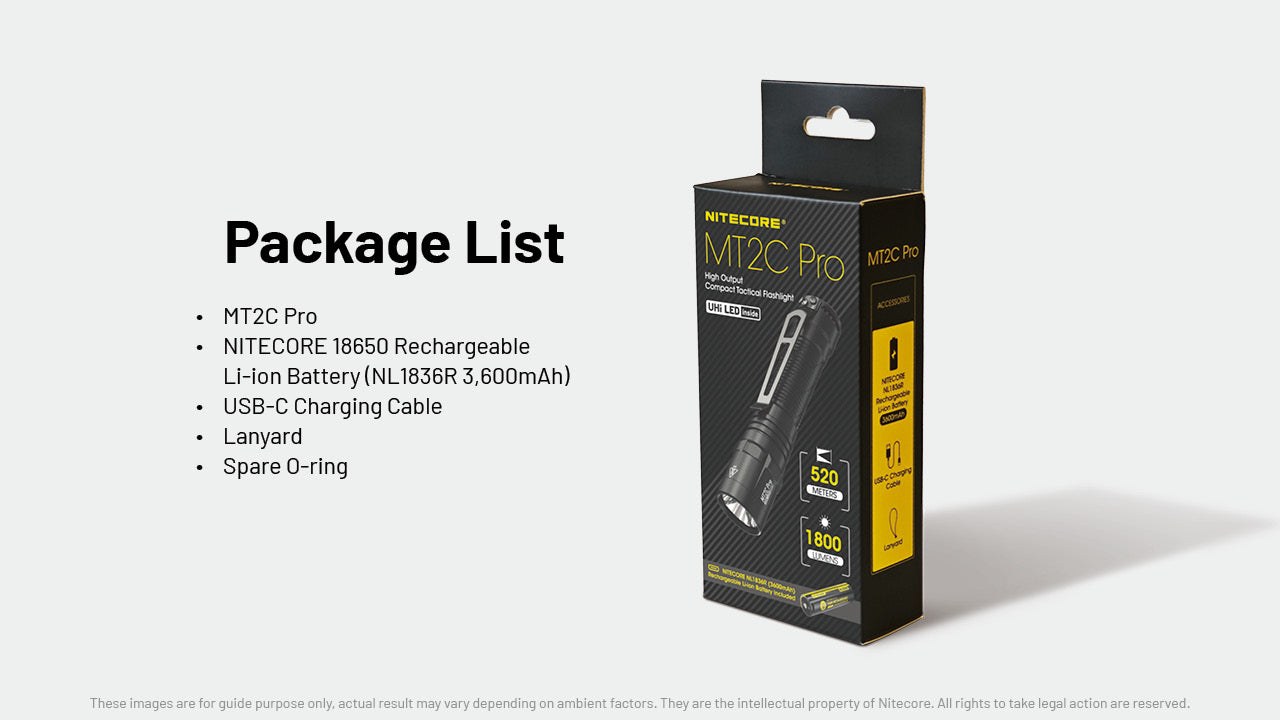 NITECORE MT2C PRO