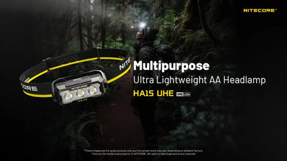 NITECORE HEADLAMP HA15 UHE