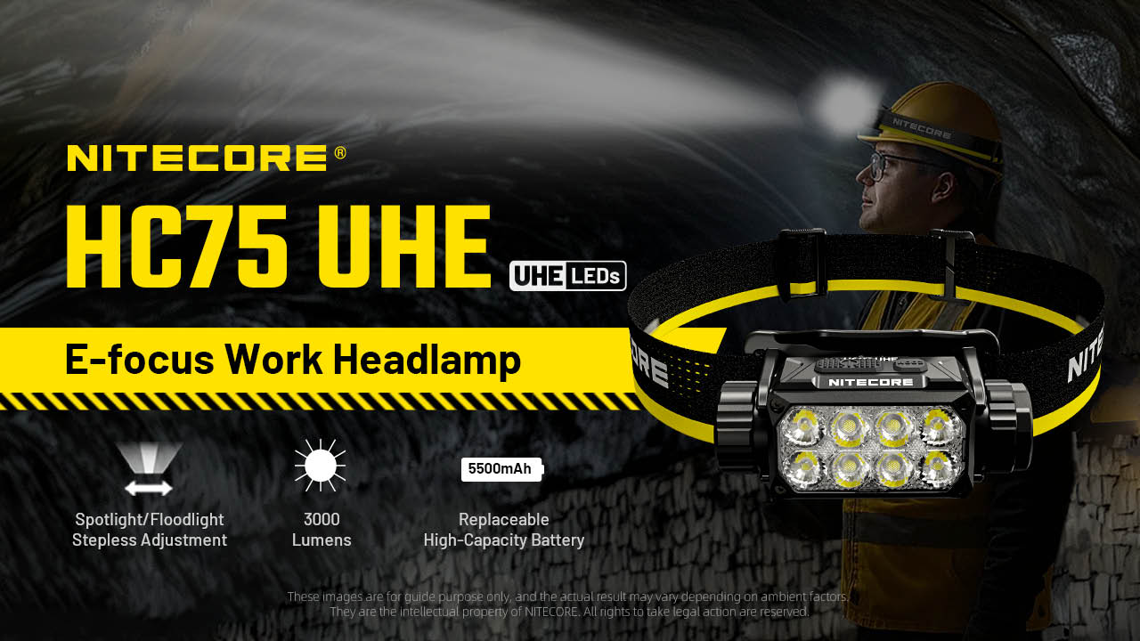 NITECORE HEADLAMP HC75