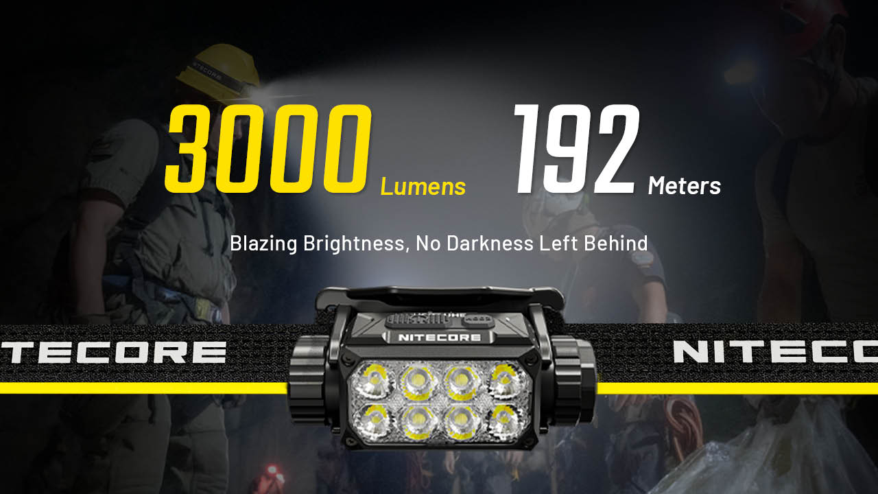 NITECORE HEADLAMP HC75