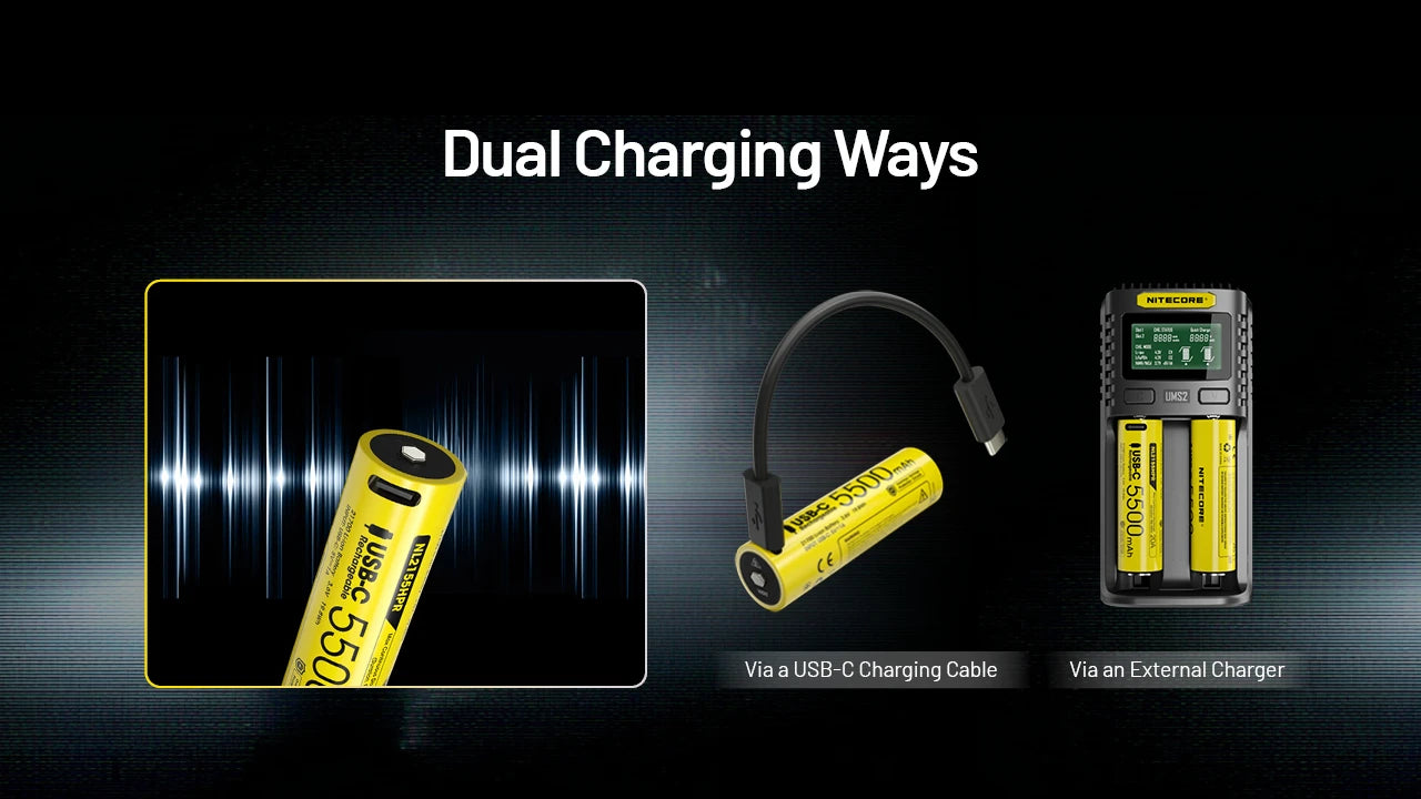 NITECORE BATTERY NL2155HPR 5500MAH
