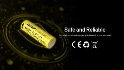 NITECORE BATTERY NL2155HPR 5500MAH