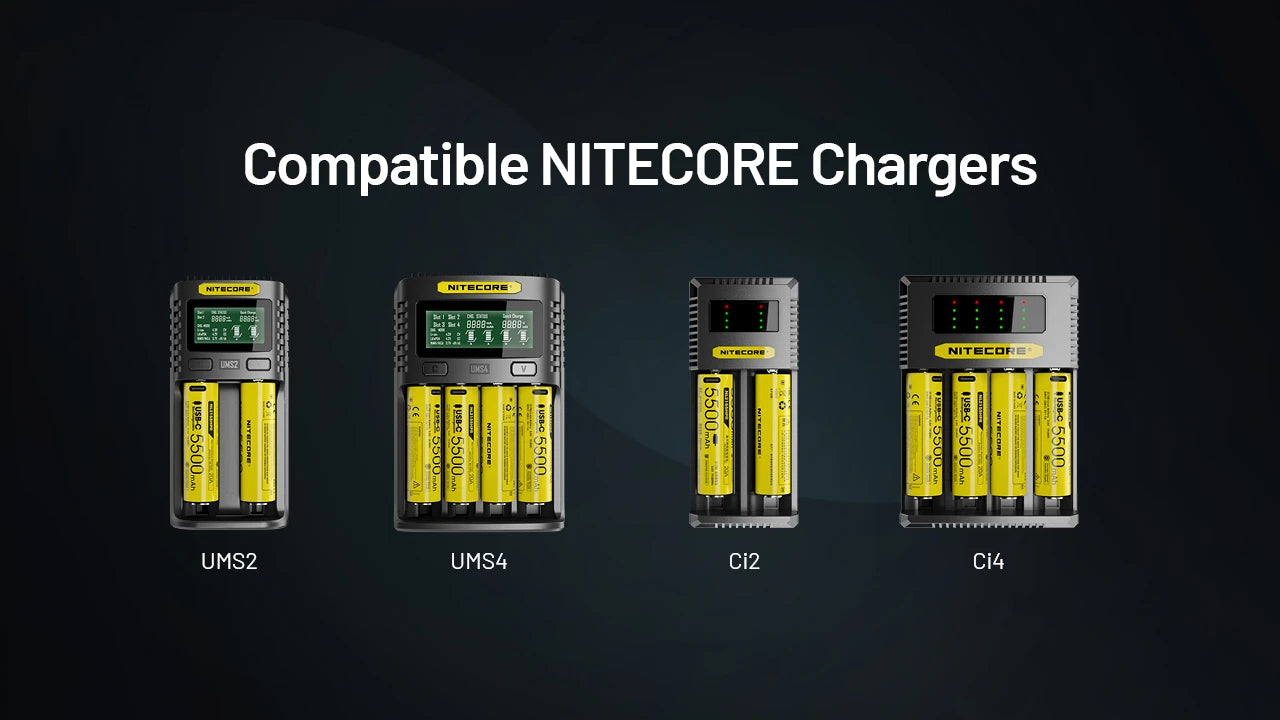NITECORE BATTERY NL2155HPR 5500MAH