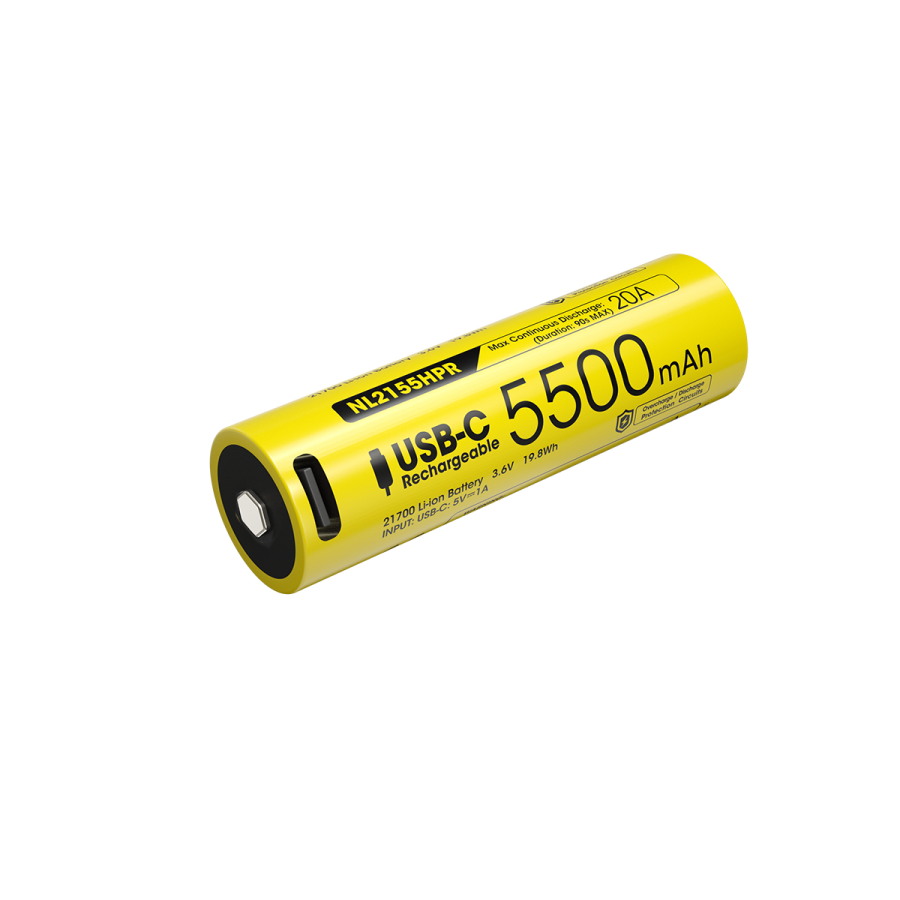 NITECORE BATTERY NL2155HPR 5500MAH