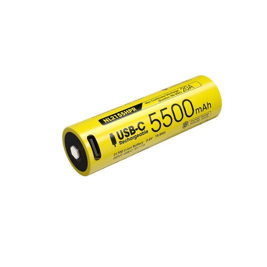 NITECORE BATTERY NL2155HPR 5500MAH