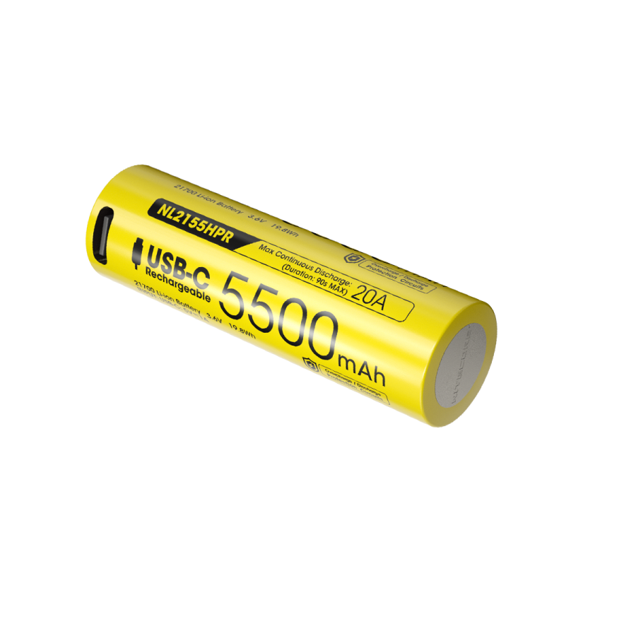 NITECORE BATTERY NL2155HPR 5500MAH