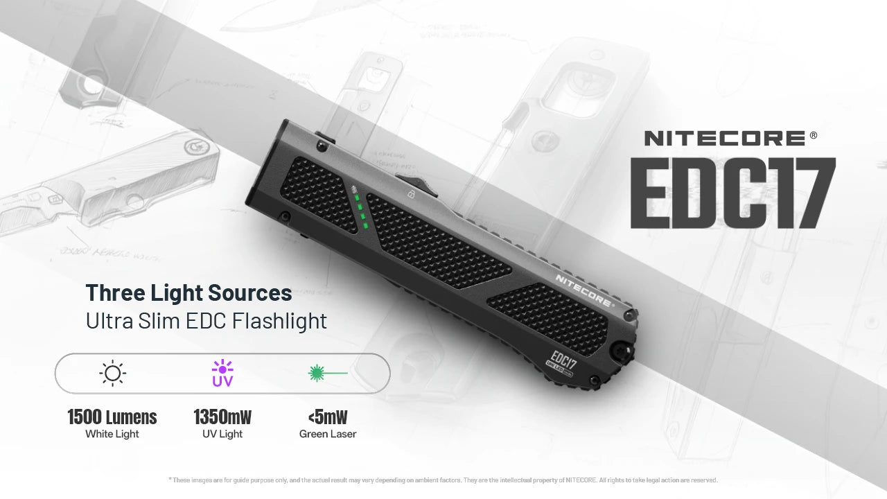 NITECORE EDC17