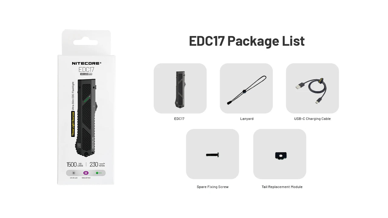 NITECORE EDC17