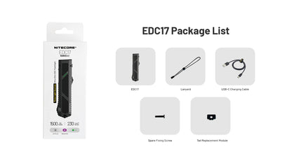 NITECORE EDC17