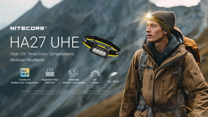 NITECORE HEADLAMP HA27