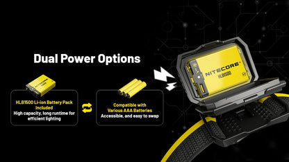 NITECORE HEADLAMP HA25