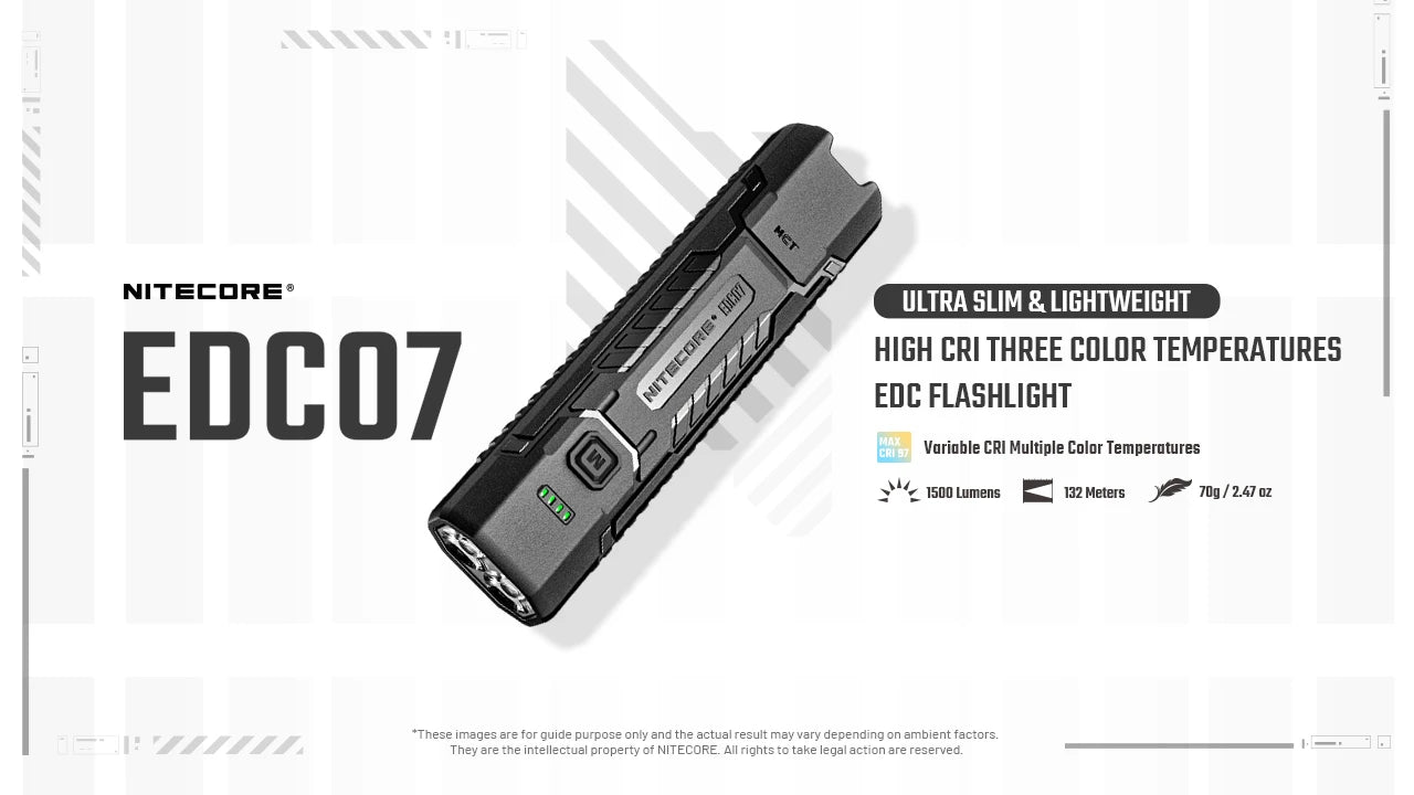 نايتكور EDC07