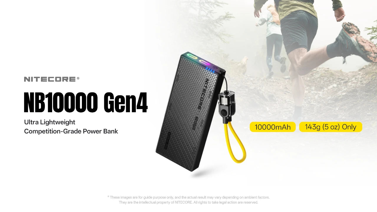 NITECORE POWERBANK NB10000 Gen4