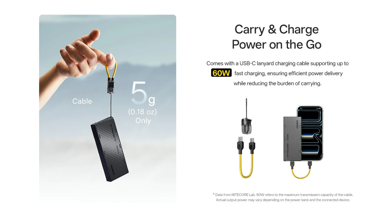 NITECORE POWERBANK NB10000 Gen4