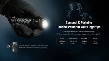 NITECORE P17iX