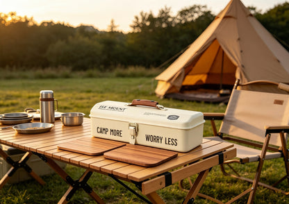 ISE METAL CAMP BOX