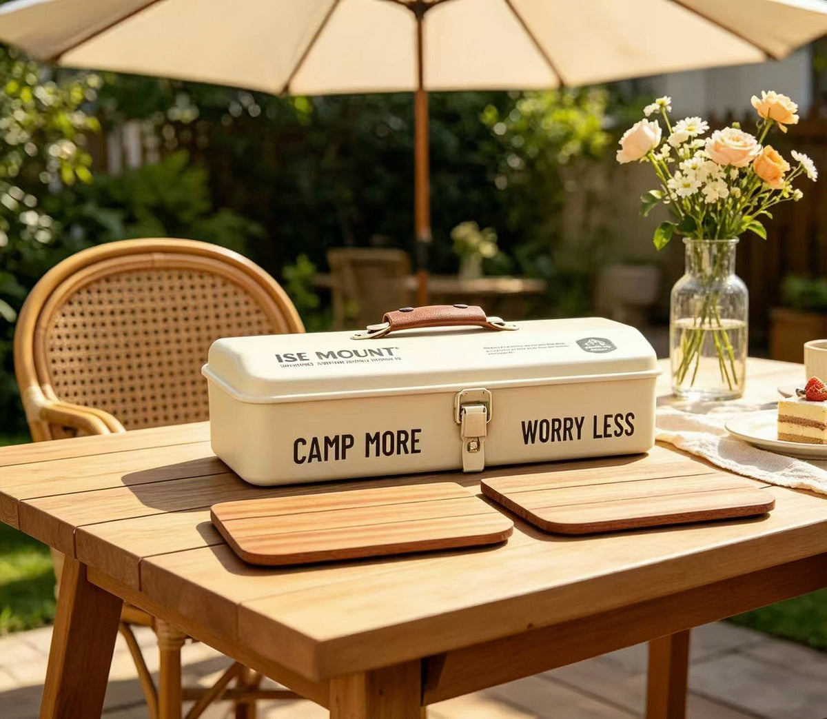 ISE METAL CAMP BOX