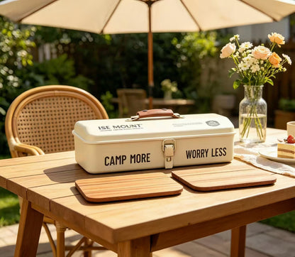 ISE METAL CAMP BOX