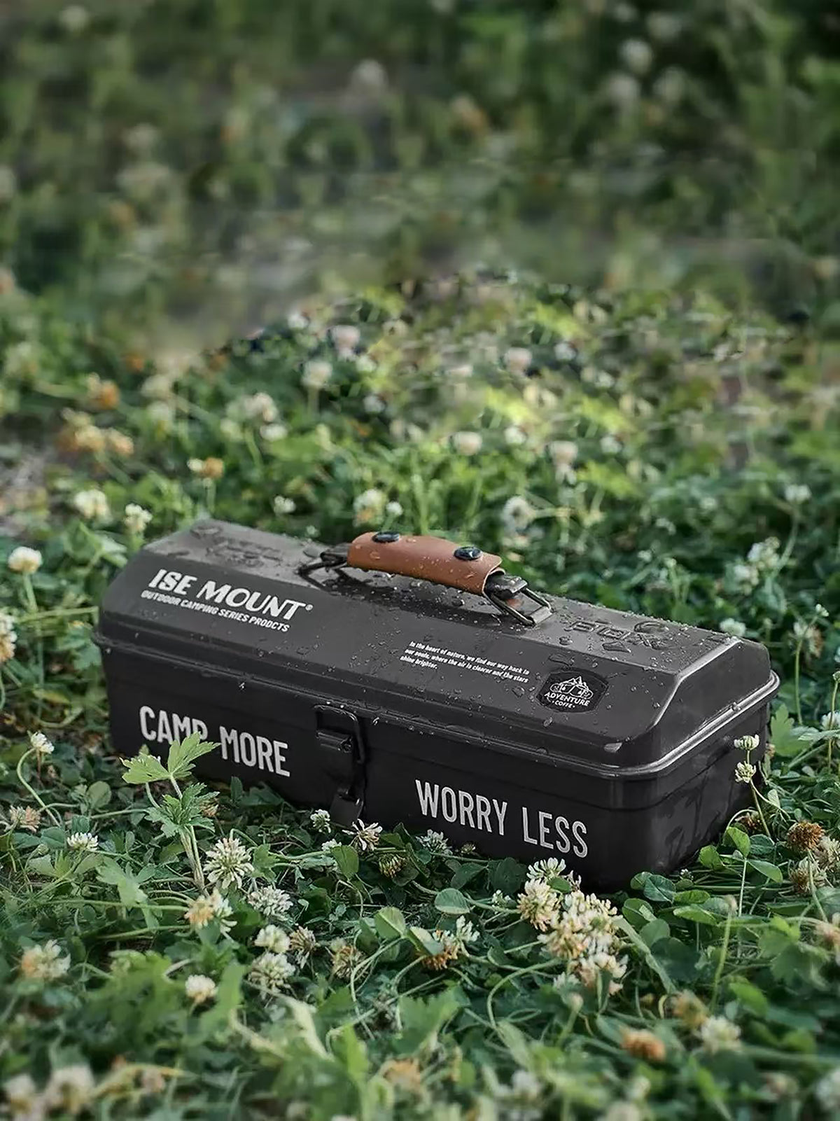 ISE METAL CAMP BOX