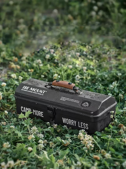 ISE METAL CAMP BOX