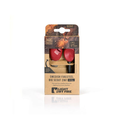 LMF Swedish FireSteel scout 2in1