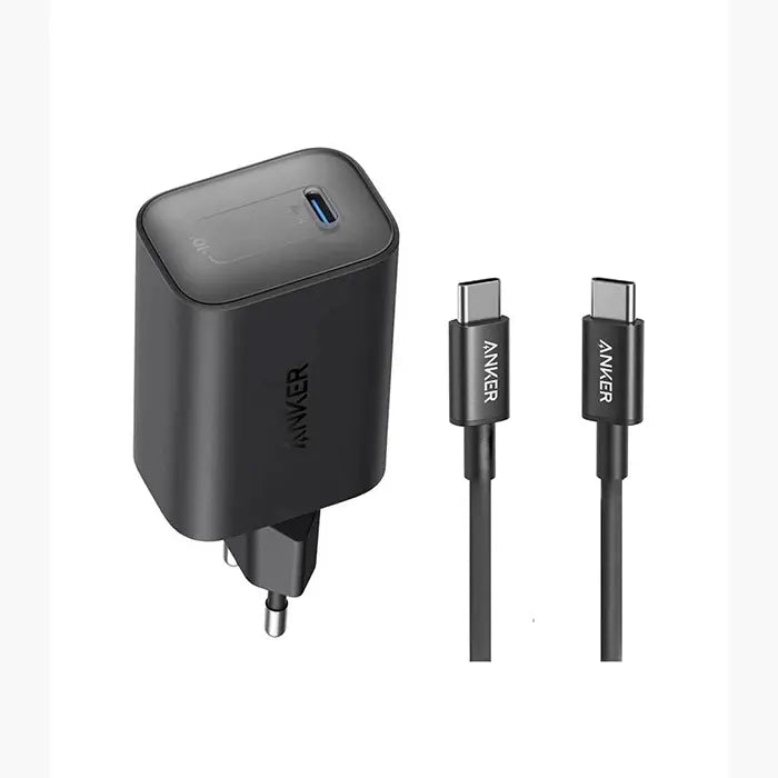 ANKER NANO CHARGER 100W WITH 6FT 5A C-C CABLE- BLK