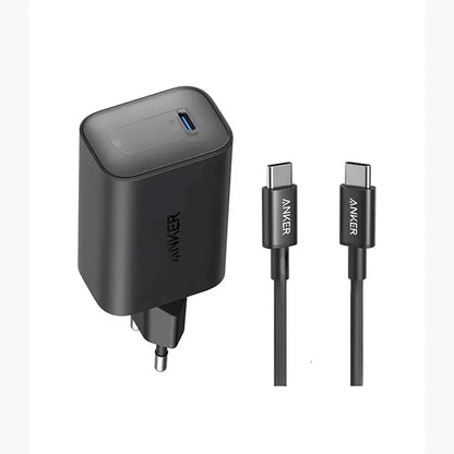 ANKER NANO CHARGER 100W WITH 6FT 5A C-C CABLE- BLK