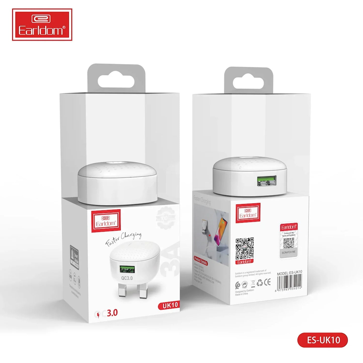 EARLDOM 3A FAST CHARGER