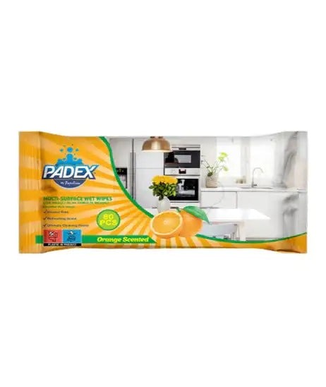 PAPILION - PADEX MULTI-SURFACE WET WIPES
