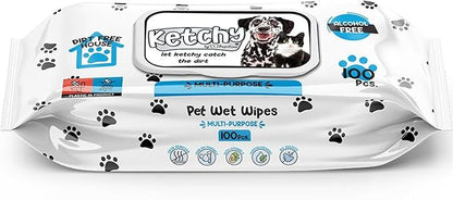 PAPILION - KETCHY PET WIPES