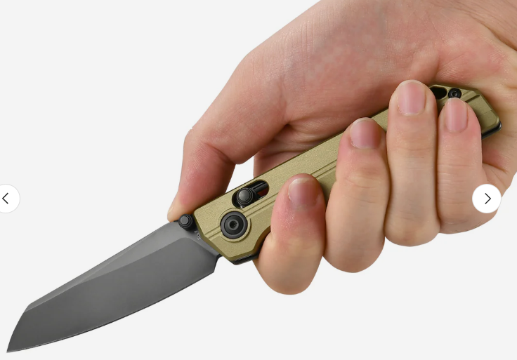 OKNIFE XEN（Olive Green)