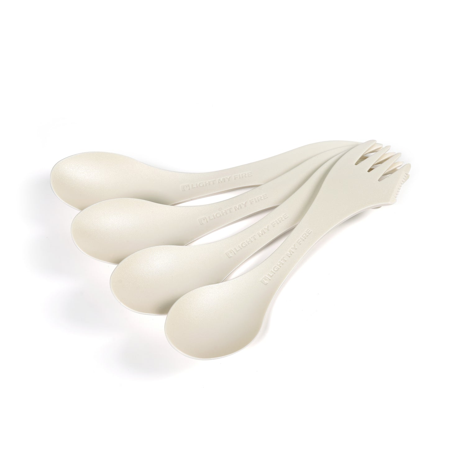 LMF Swedish Spork original 4-pack meadow