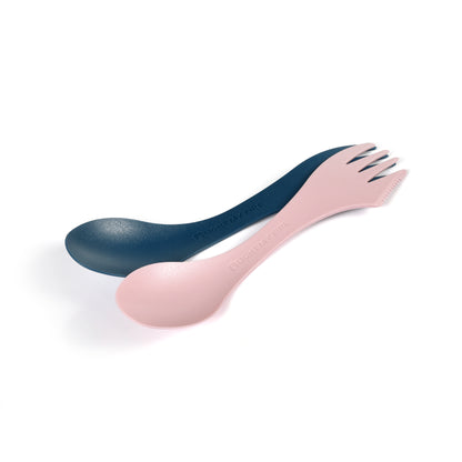 LMF Swedish Spork original 2-pack hazyblue/dustypink