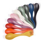 LMF Swedish Spork original 10-pack multicolor