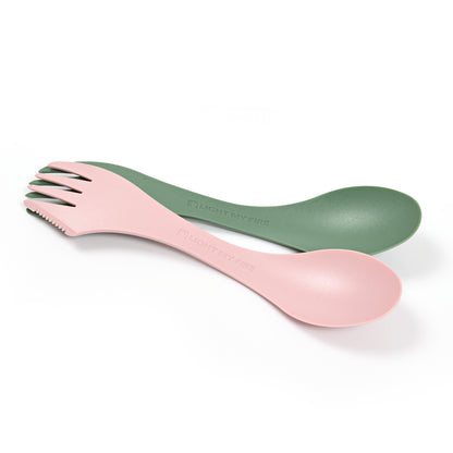 LMF Swedish Spork lefty 2-pack sandygreen/dustypink